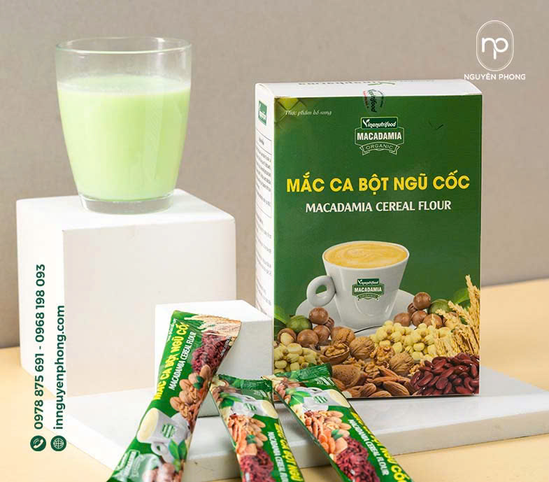 In Hộp Đựng Ngũ Cốc - Thiết Kế Độc Đáo, Sáng Tạo